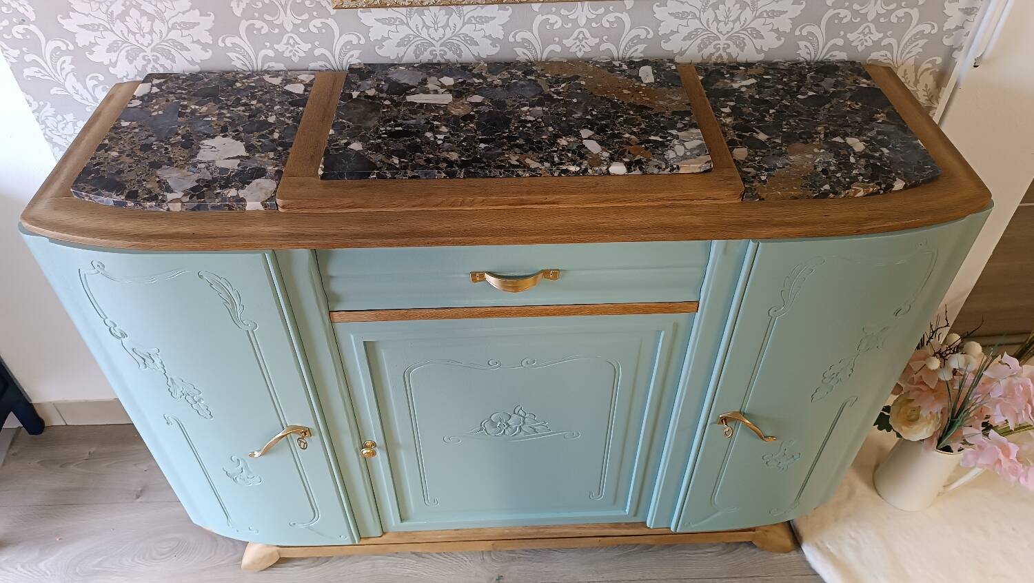 Restored Art Deco sideboard