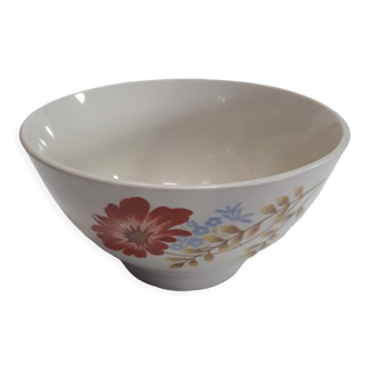 Light gray bowl flower decoration