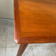 Vintage teak scandinavian signed table