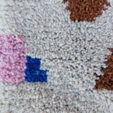 Handwoven Moroccan rug 3x2 m