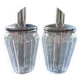 Pair of sugar dispensers