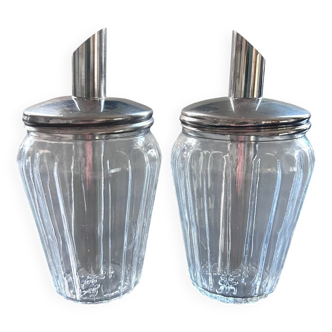 Pair of sugar dispensers