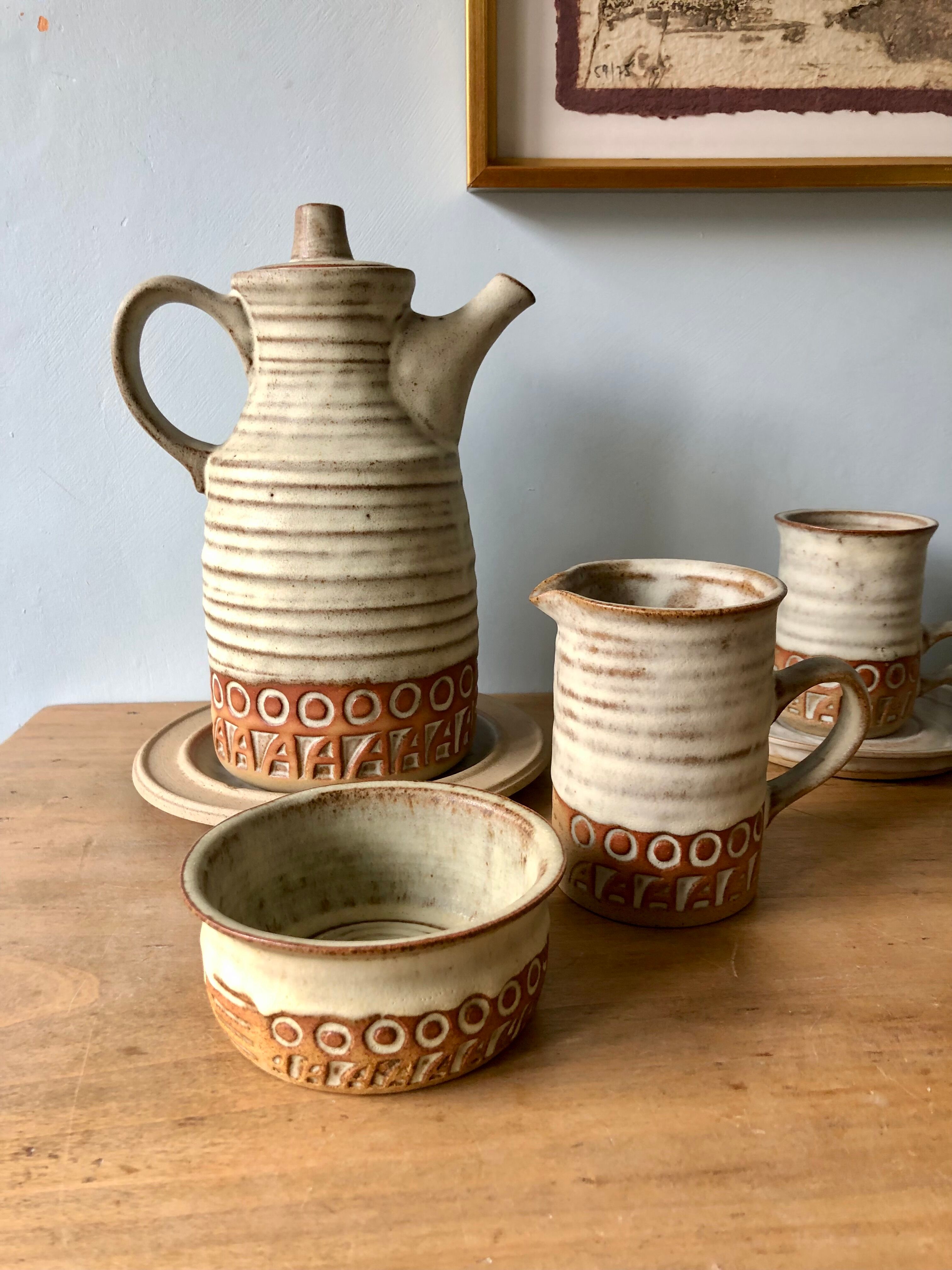 Tremar Sandstone Coffee Service - St Keynes