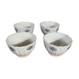 Lot de 4 bols vintage