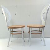 Pair of vintage chairs model "seagull" from Baumann 1950