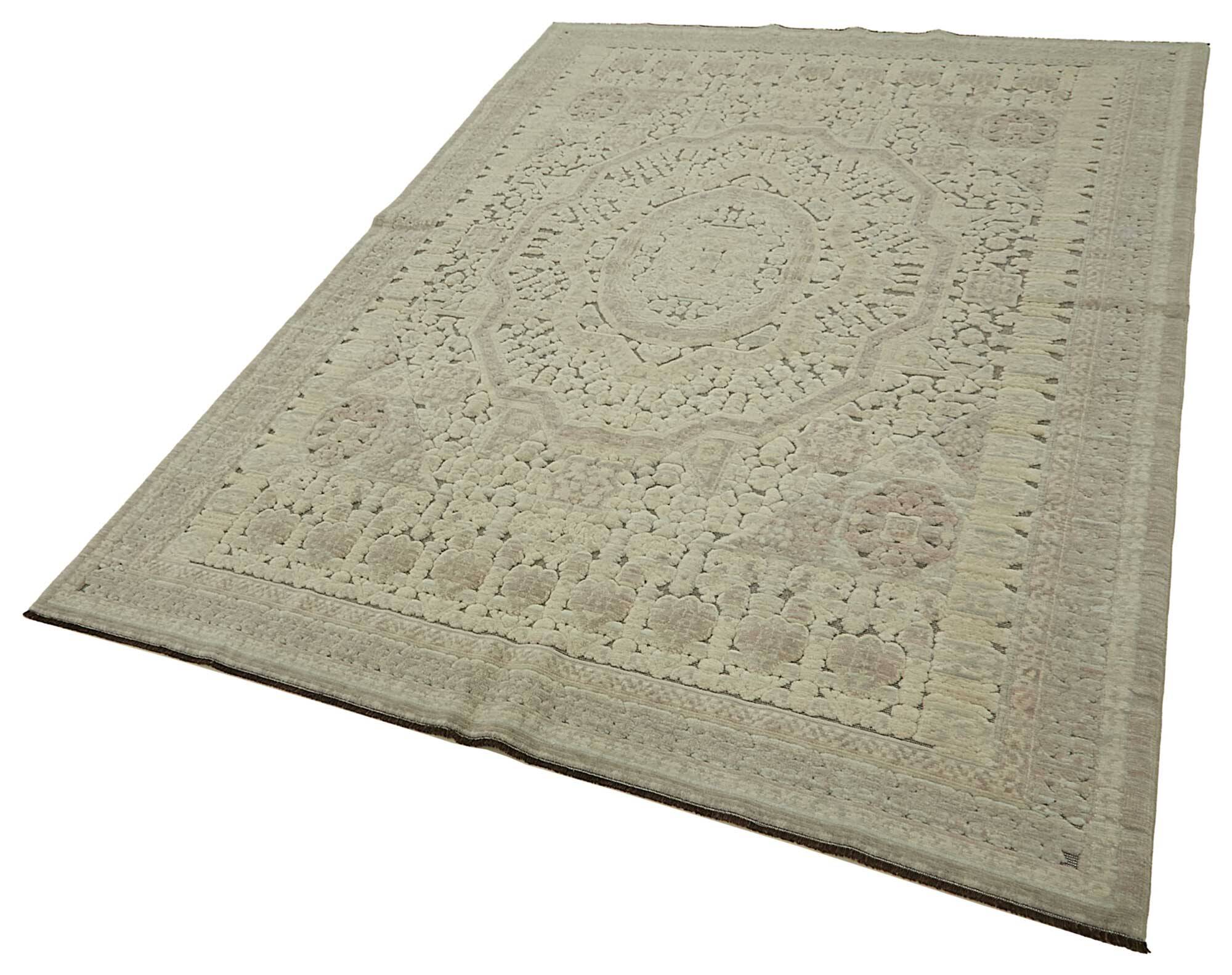 Turkish Handcrafted Loom Oushak Rug 200 cm x 297 cm