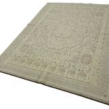 Turkish Handcrafted Loom Oushak Rug 200 cm x 297 cm