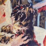 Old canvas