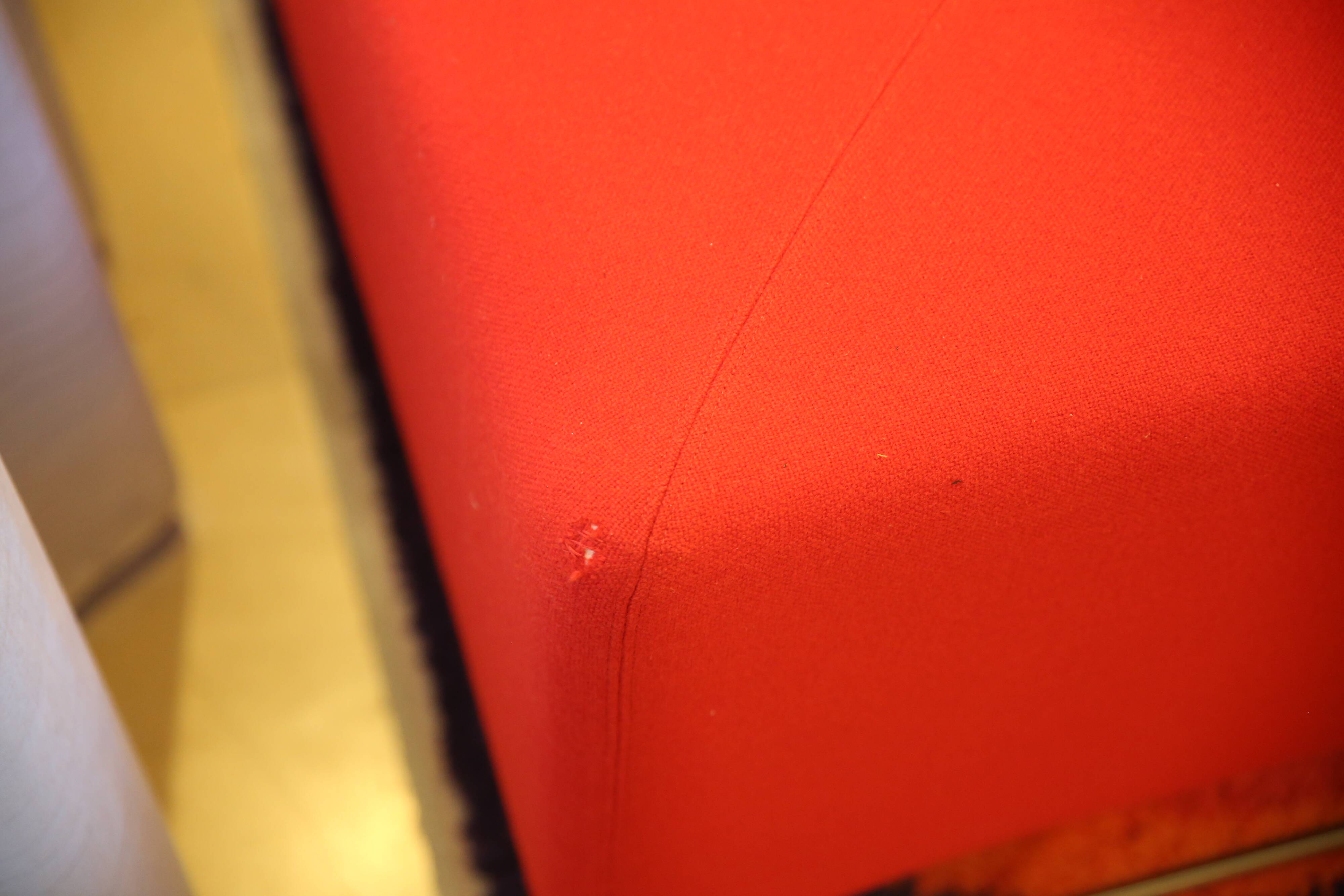 Red Lowseat Couch By Patricia Urquiola for Moroso