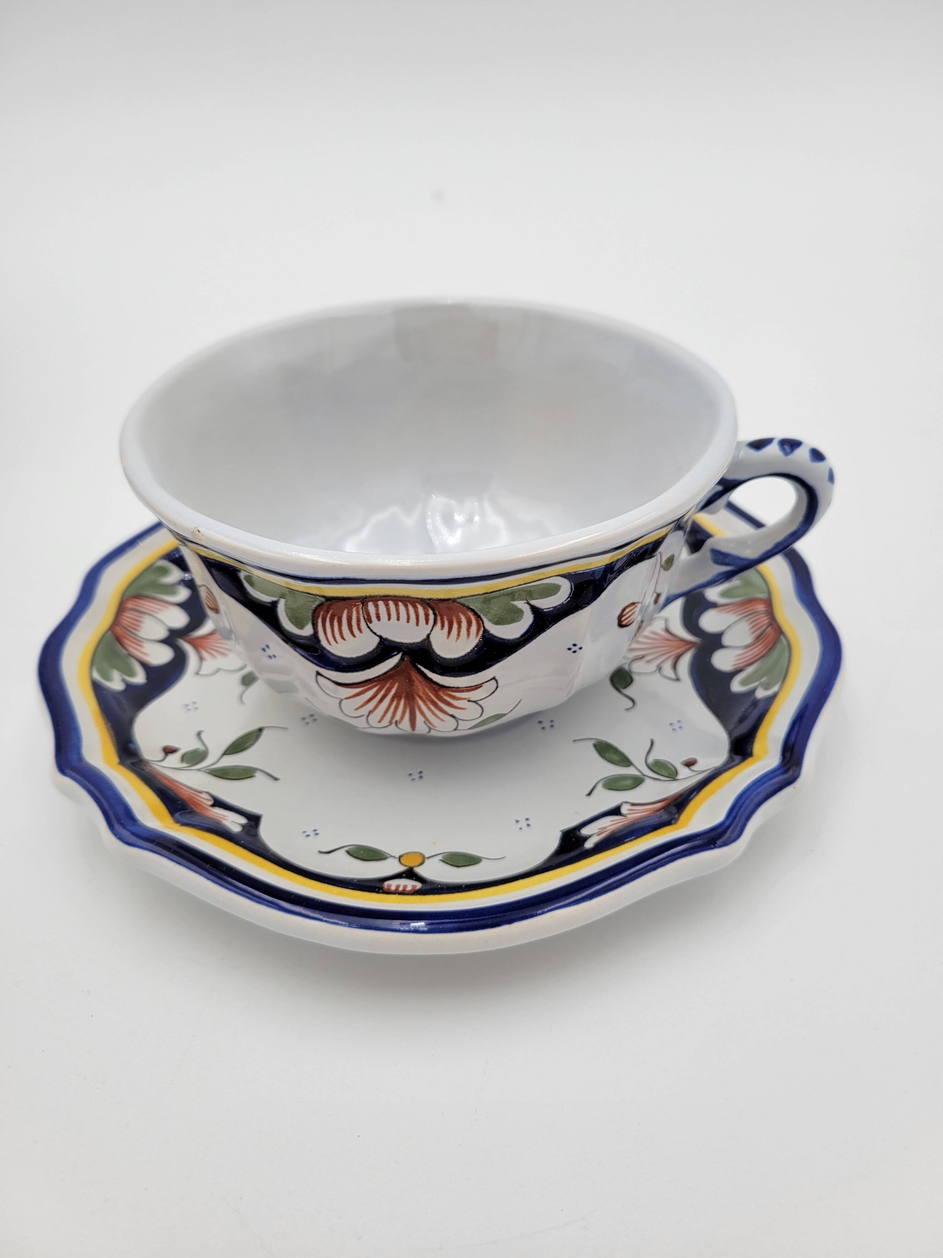 Porcelain service made in France