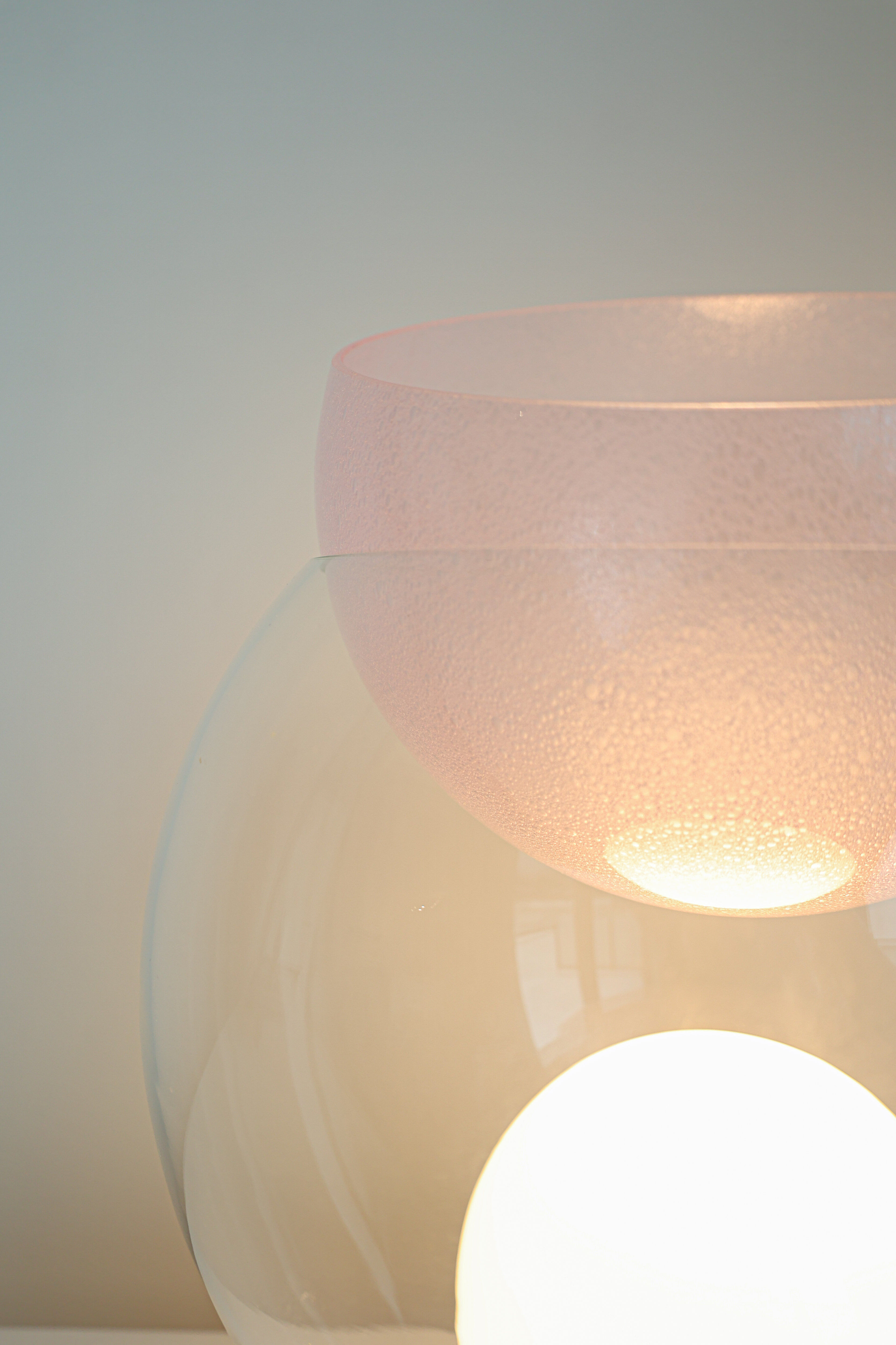 Gae Aulenti, Giova table lamp for Fontana Arte, 1980s.