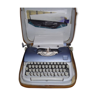 Machine à écrire Japy vintage 1960