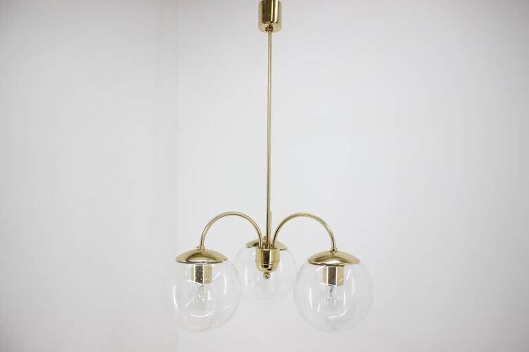 Mid-Century Modern Design Pendant / Kamenický Šenov, 1980s