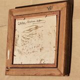 Tableau - Paysage - style post impressionnisme - bel encadrement