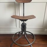Atelier chair bienaise metal and wood