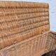 Large wicker basket