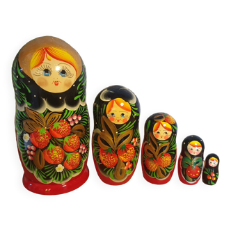 Russian matryoshka doll