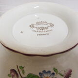 Ceramic soup of Sarreguemines