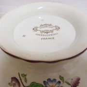 Soupière céramique de Sarreguemines
