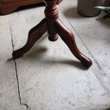 Vintage tripod table.