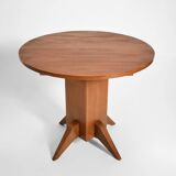 Round dining table, 1940s