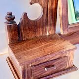 Coiffeuse en palissandre