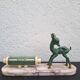 Perpetual calendar Art Deco doe regule