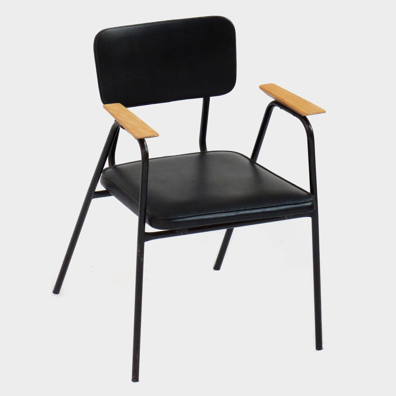 Vintage office desk M-chair by Pierre Guariche - Meurop, 1960s