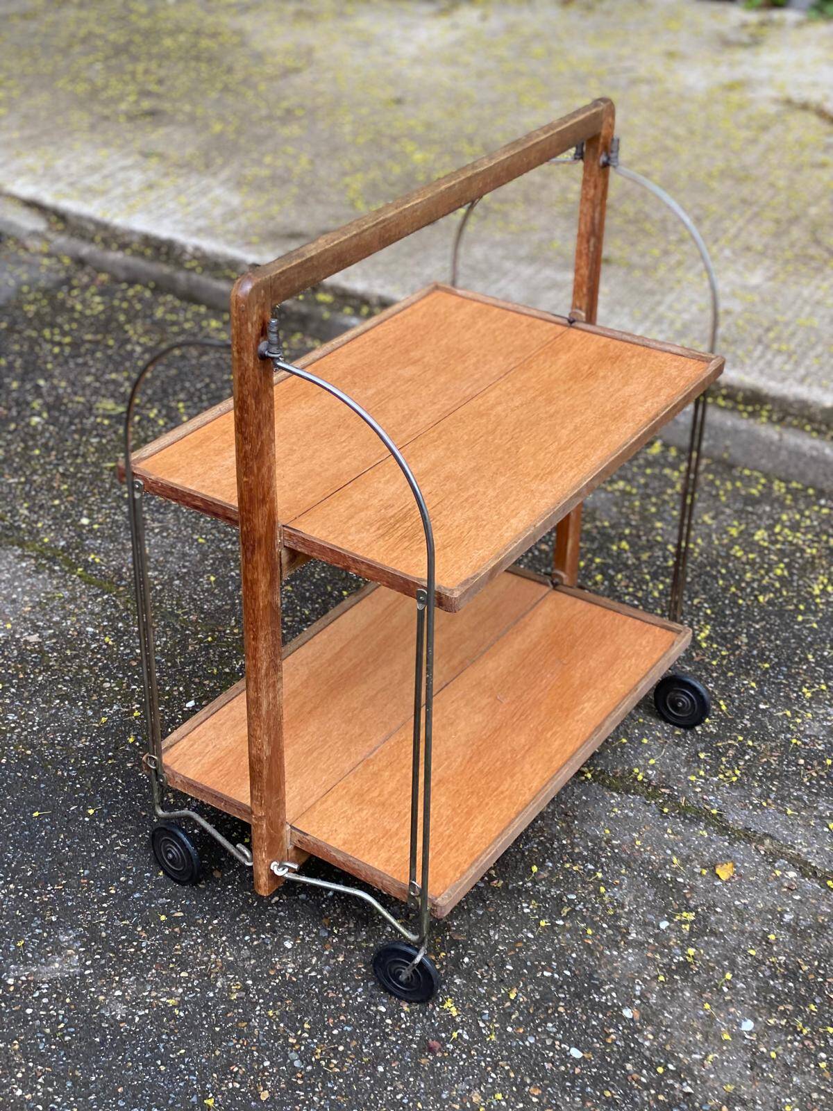 Scandinavian sideboard in solid teak 1950