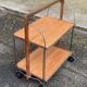 Scandinavian sideboard in solid teak 1950
