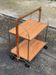 Scandinavian sideboard in solid teak 1950