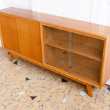 Large console showcase 50s