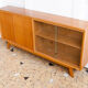 Large console showcase 50s