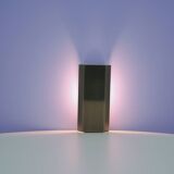 vintage brushed gold wall lamp by Massive