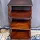 Mahogany shelf.