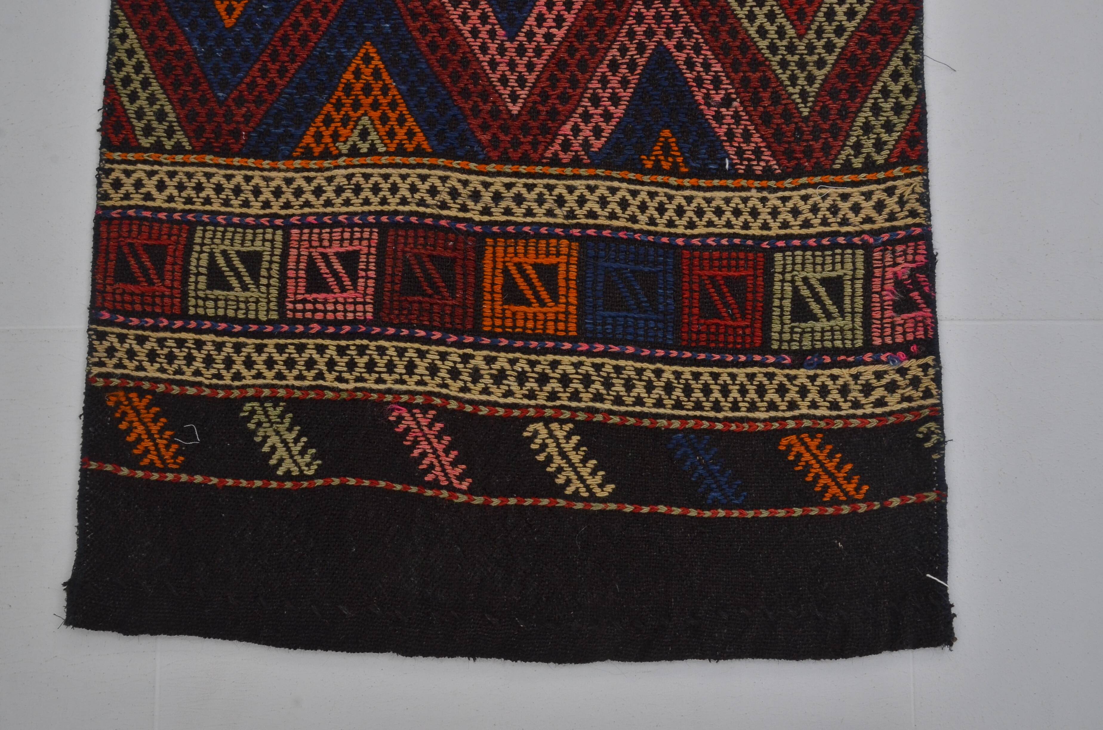 Oushak Vintage Kilim Runner sku3790