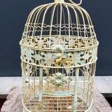 Classic metal bird cage
