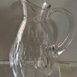 Baccarat Crystal Water Carafe Model Carcassonne Stamped