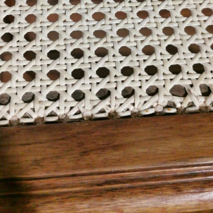 Louis XVl cane bench