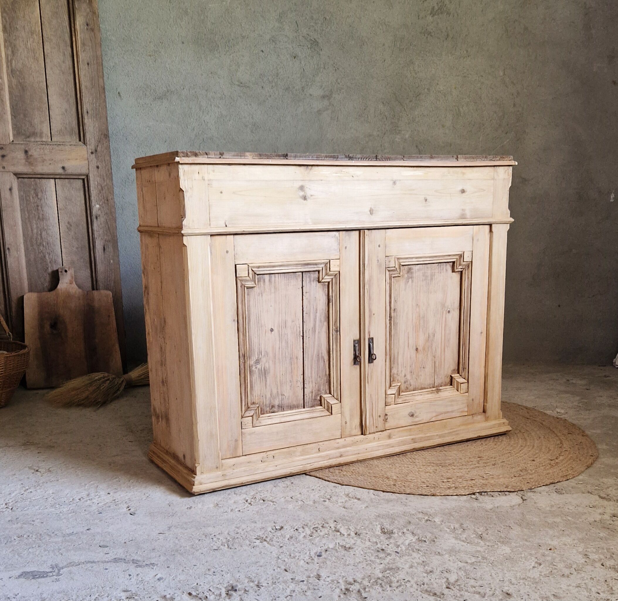 Antique buffet