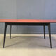 Table à manger extensible par Alfred Hendrickx pour Belform, années 1950.