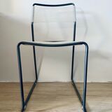 Set of 2 vintage Spaghetti chairs Lisa Norider for Ikea