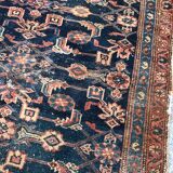 Tapis ancien persan malayer 19éme siècle 94x180 cm