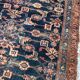 Former carpet Persian Malayer 19th century handmade 94 X 180 CM