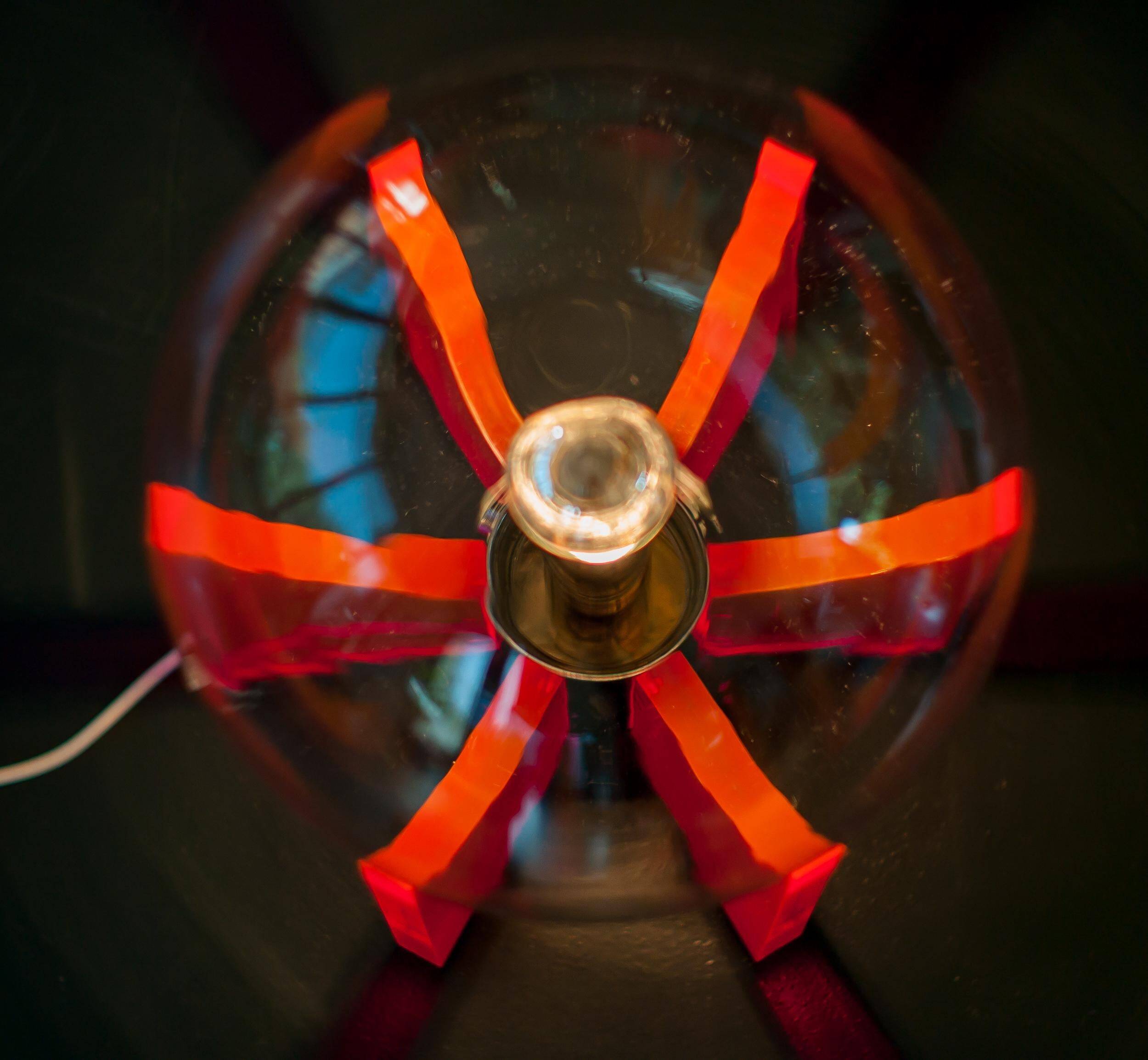 Acrylic lamp "King Sun"