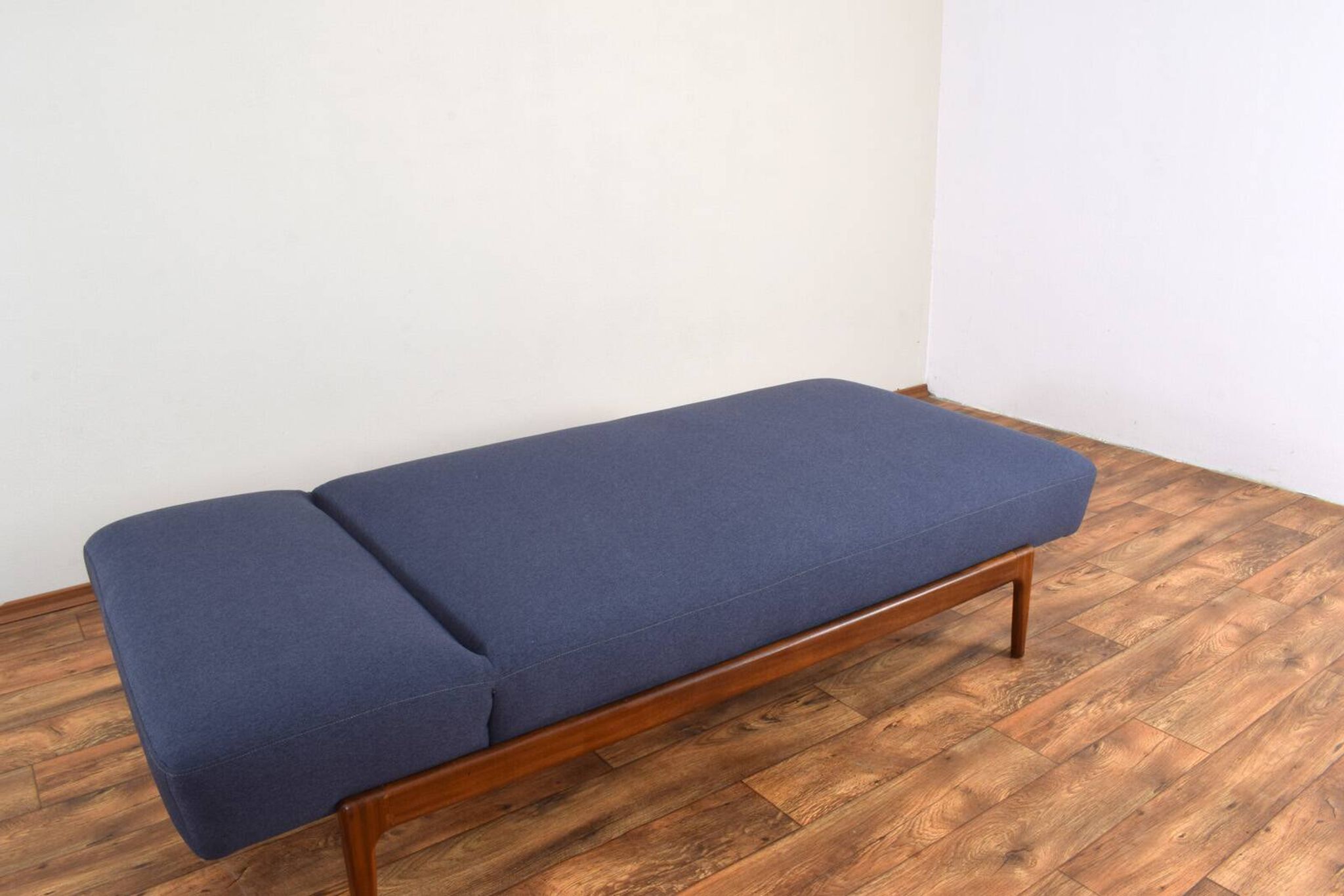 Mid-Century Danish Teak Daybed, 1960s.