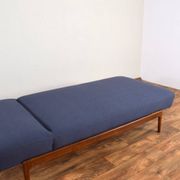 Mid-Century Danish Teak Daybed, 1960s.