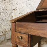 Desk secretary wood