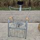 vintage memphis style Skipper relax chair Bonaldo 1980s postmodern