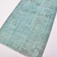 Turqouise Vintage Handknotted Runner sku 3279